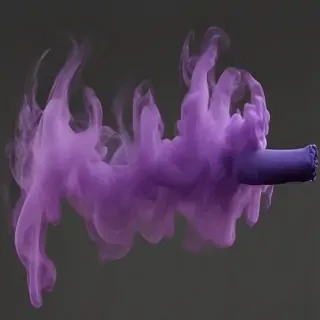 purple smoke png