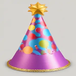 birthday party hat png