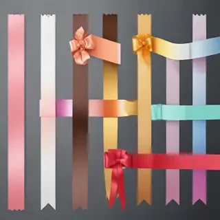 ribbon banners