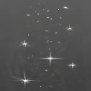 sparkle transparent