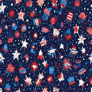 cute 4th of july backgrounds
