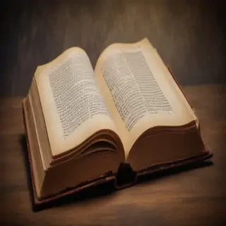 book transparent background