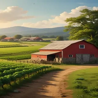 farm background