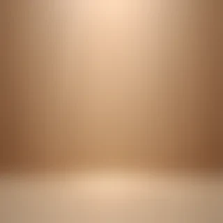 light brown background aesthetic