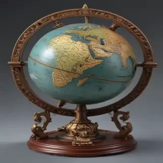 world globe