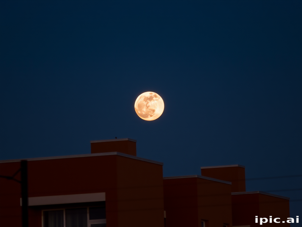 moon frawing