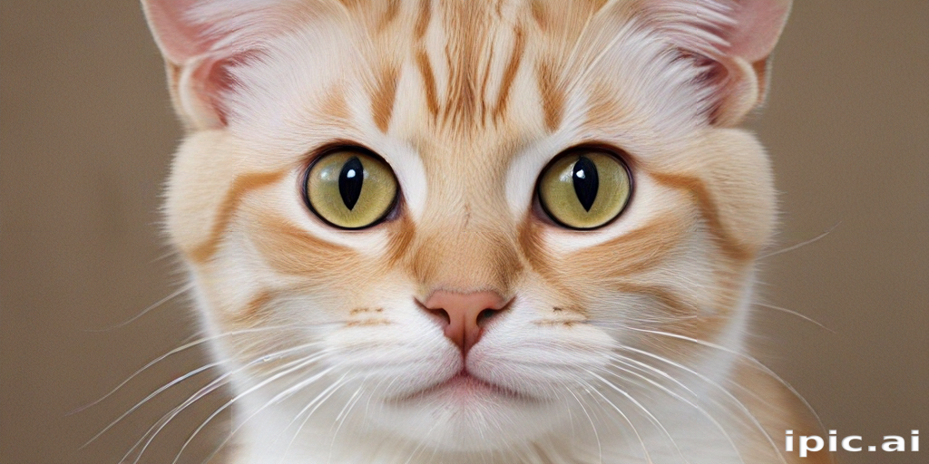 A Majestic Orange Tabby Cat with Striking Green Eyes and Whiskers