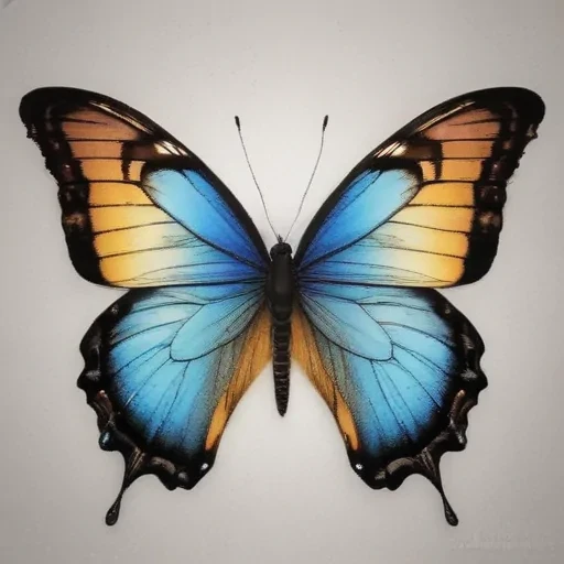 butterfly outline