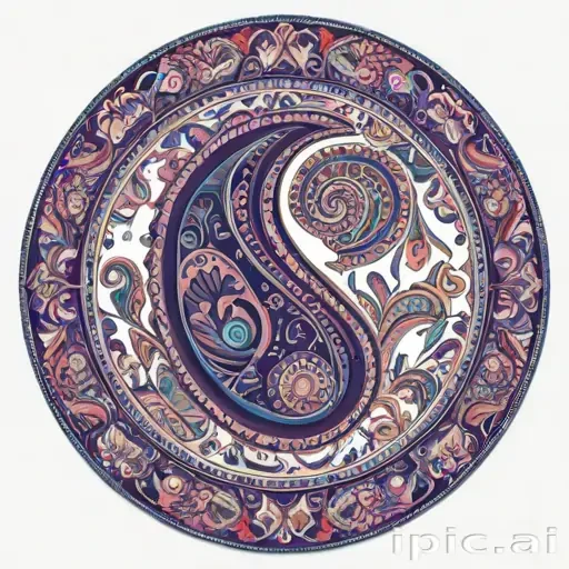 paisley png