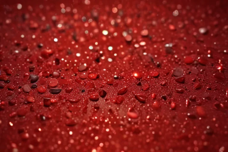 sparkly red background