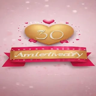 happy anniversary background