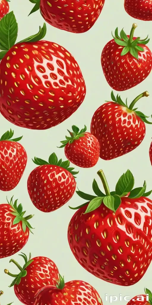 strawberry desktop wallpaper