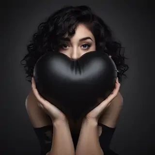 black heart