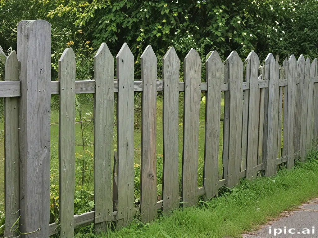 fence image