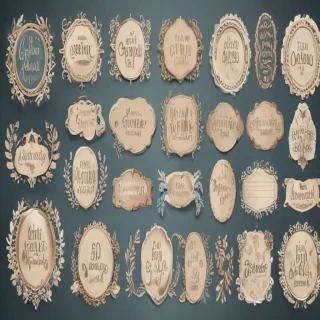 scrapbook stickers png