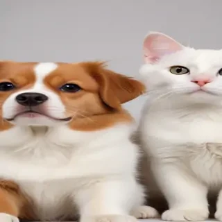 cat dog wallpaper