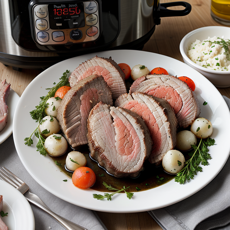 slow cooker rack of lamb