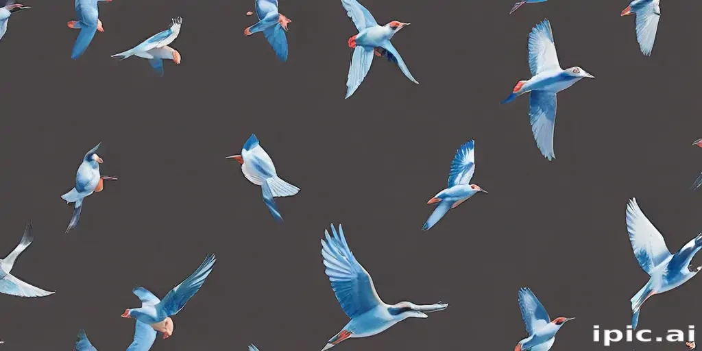 birds transparent