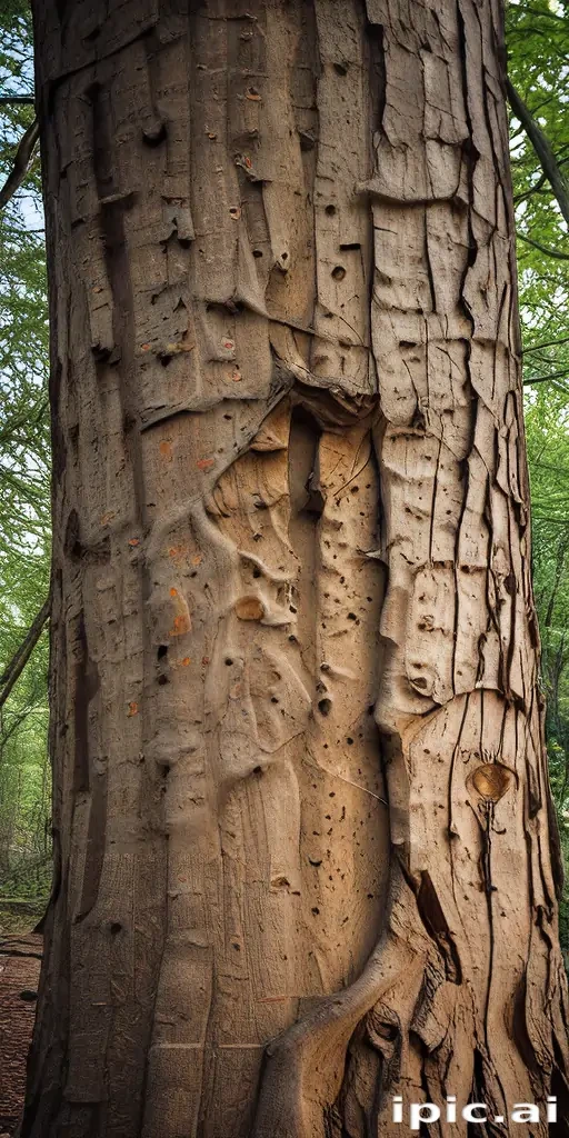 tree trunk tree