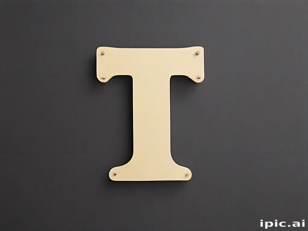 letter t