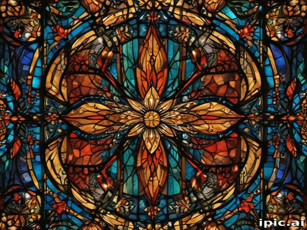 stained glass png