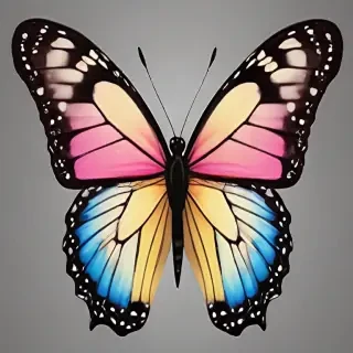 butterfly clipart transparent background