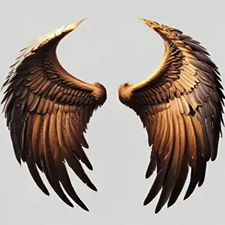 angle wings png
