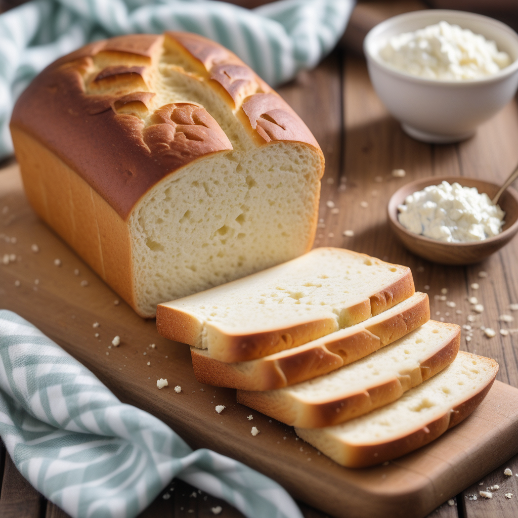 cottage cheese bread 2 ingredients