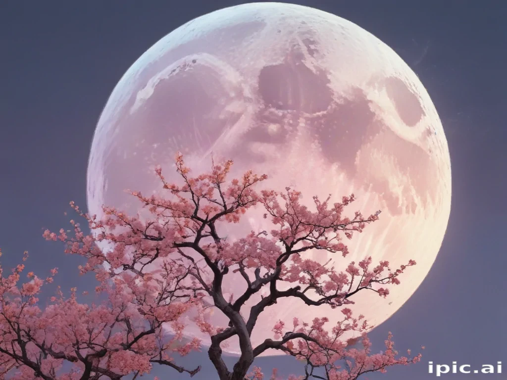 pastel aesthetic moon wallpaper