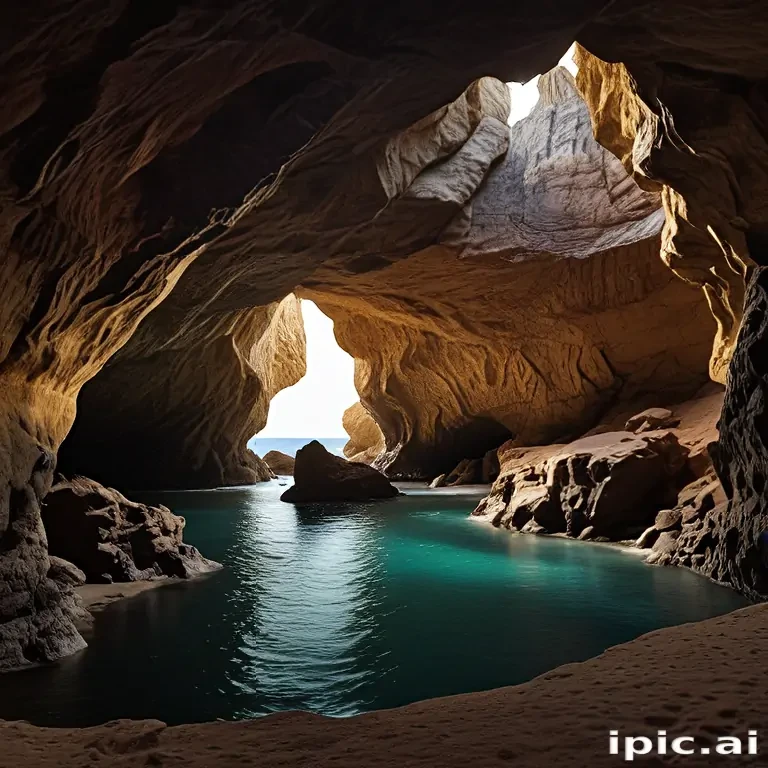cave wallpaper