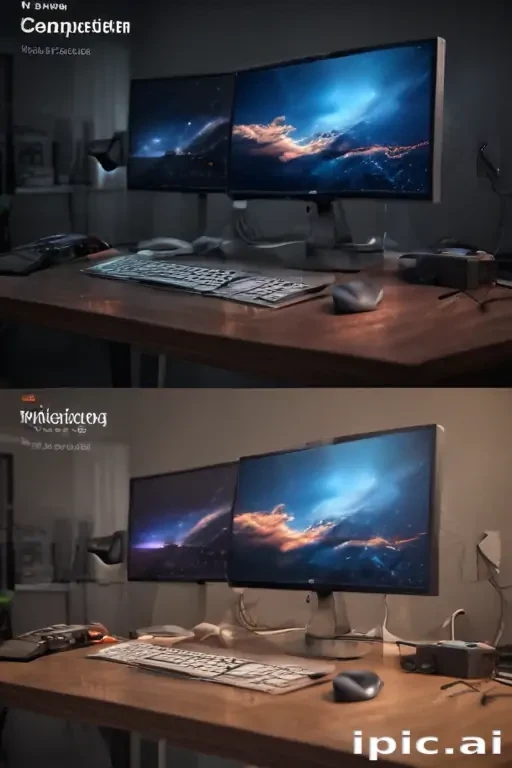 computer mockup free