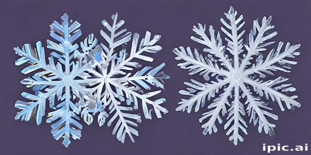 snowflakes png