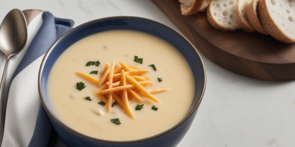 substitute for cheddar cheese soup