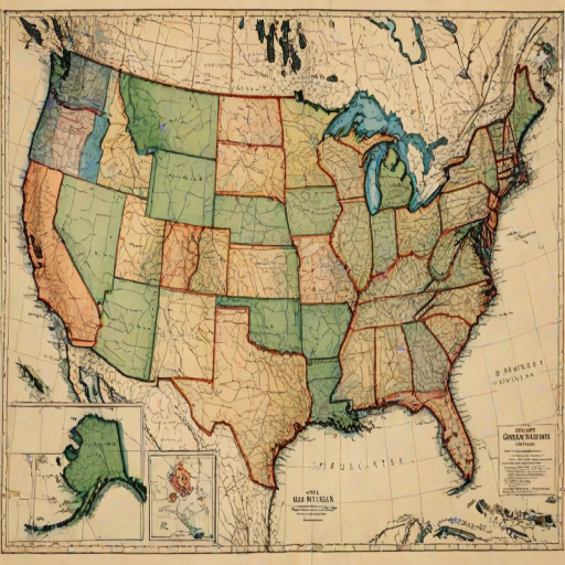 us maps