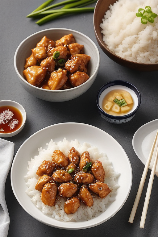 what to serve with orange chicken