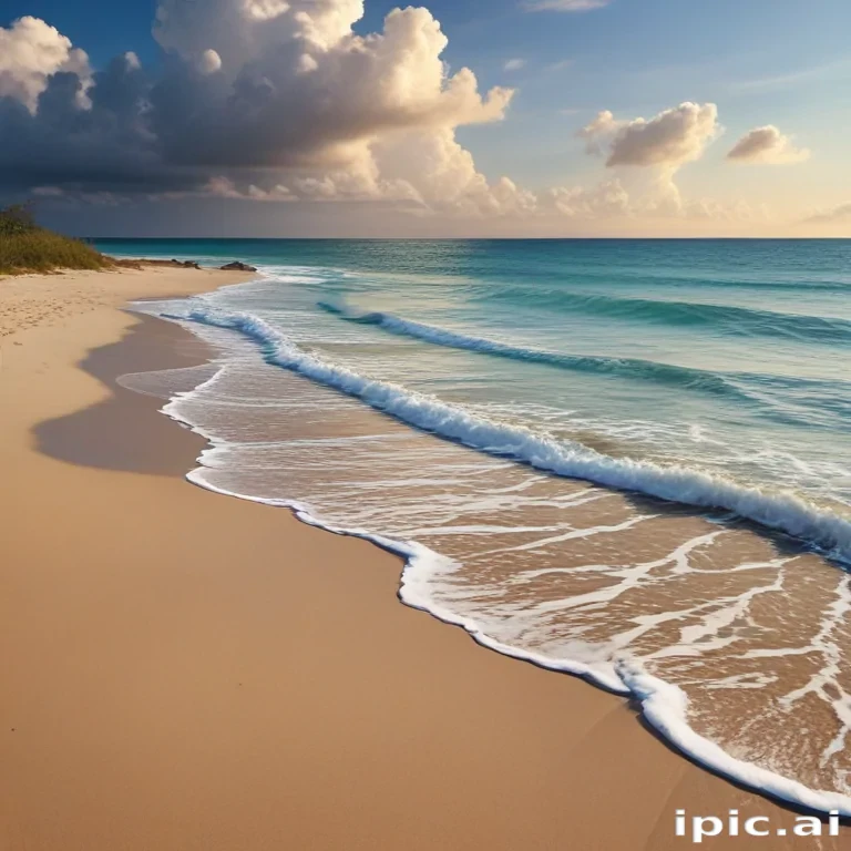 beach iphone background