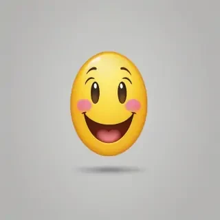 happy emoji transparent