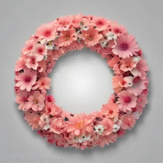 flower circle png