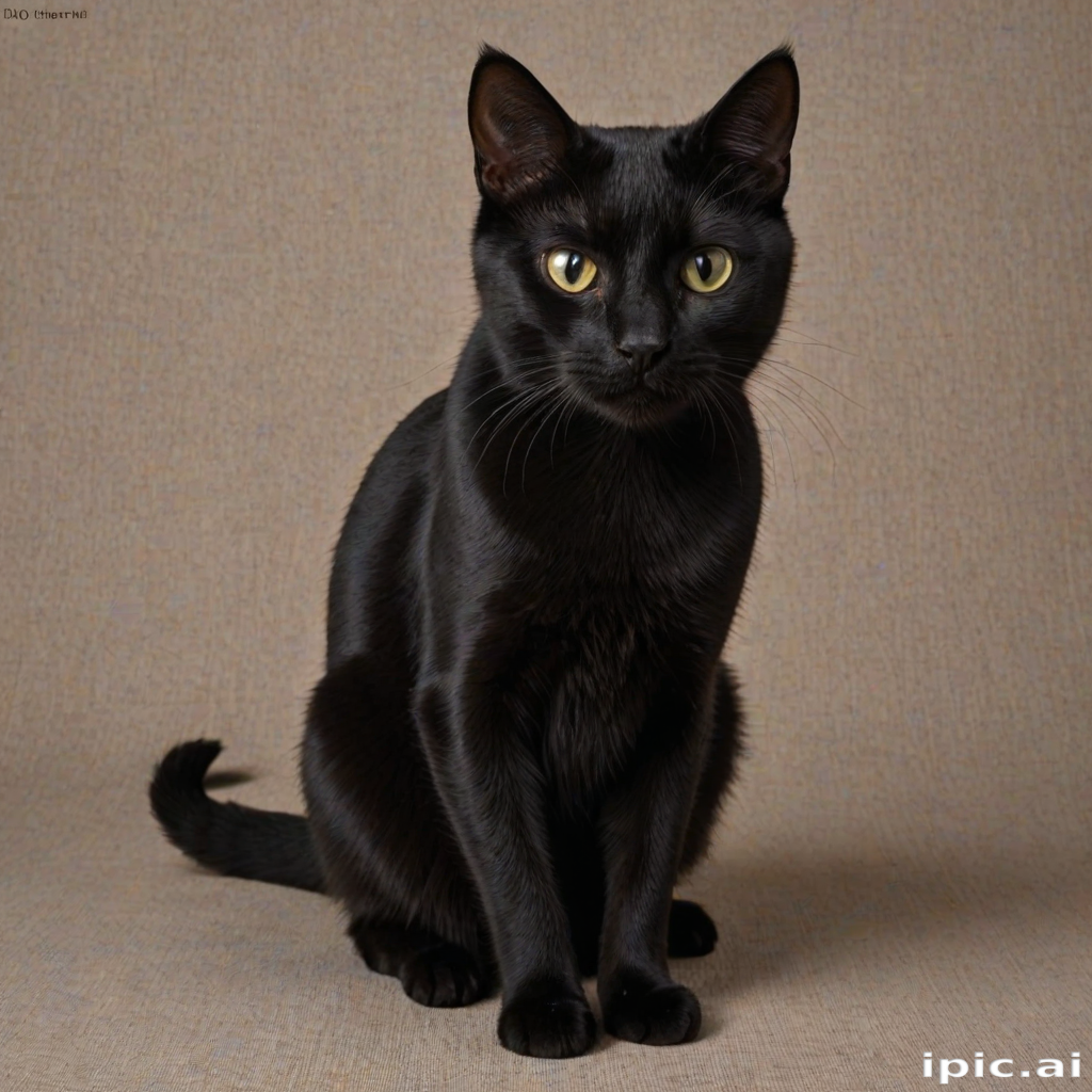 black cat png