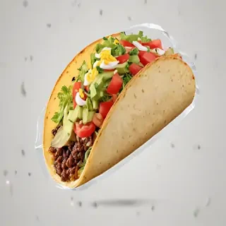 transparent taco