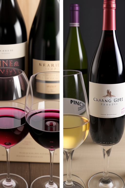 pinot gris vs pinot noir
