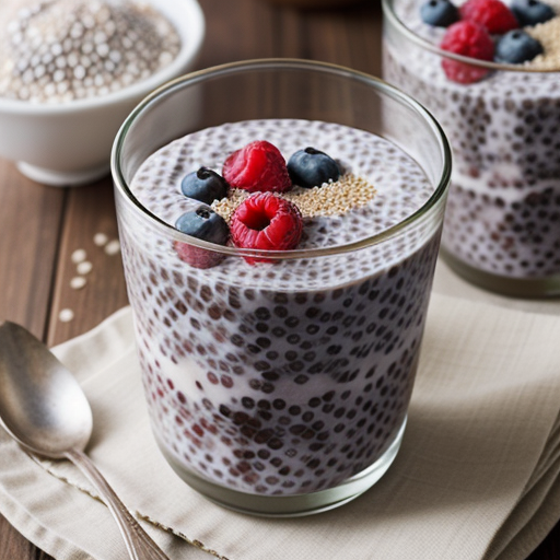 chia pudding recipe with yogurt
