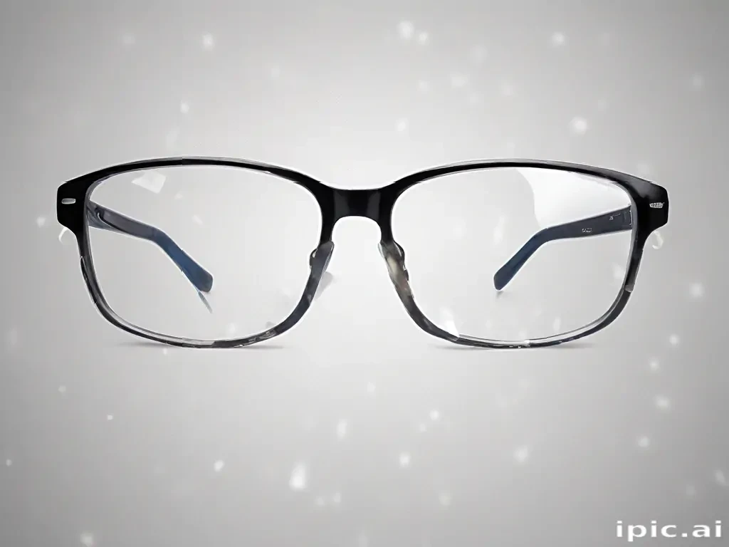 broken glasses png