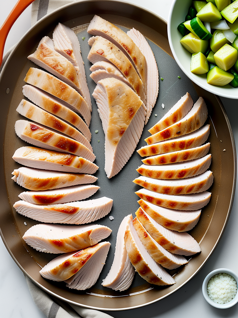 what to make with thin sliced chicken breast