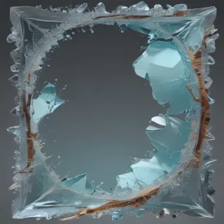 glass broken png