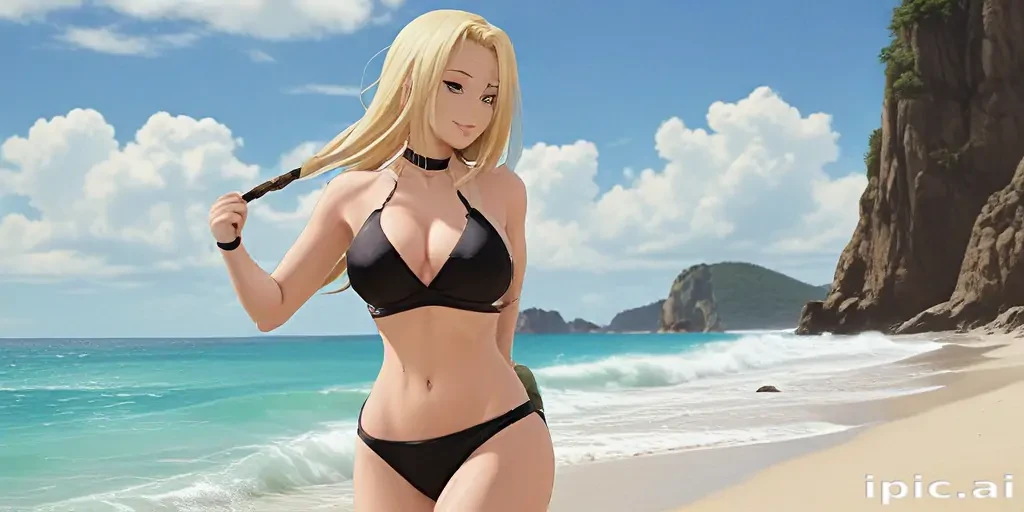 tsunade bikini