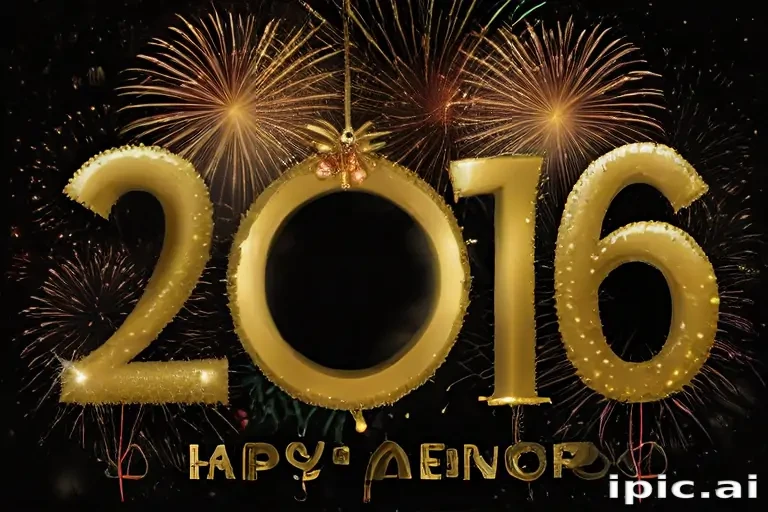 happy new year png