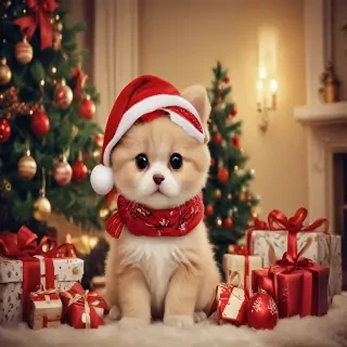 christmas cute wallpaper