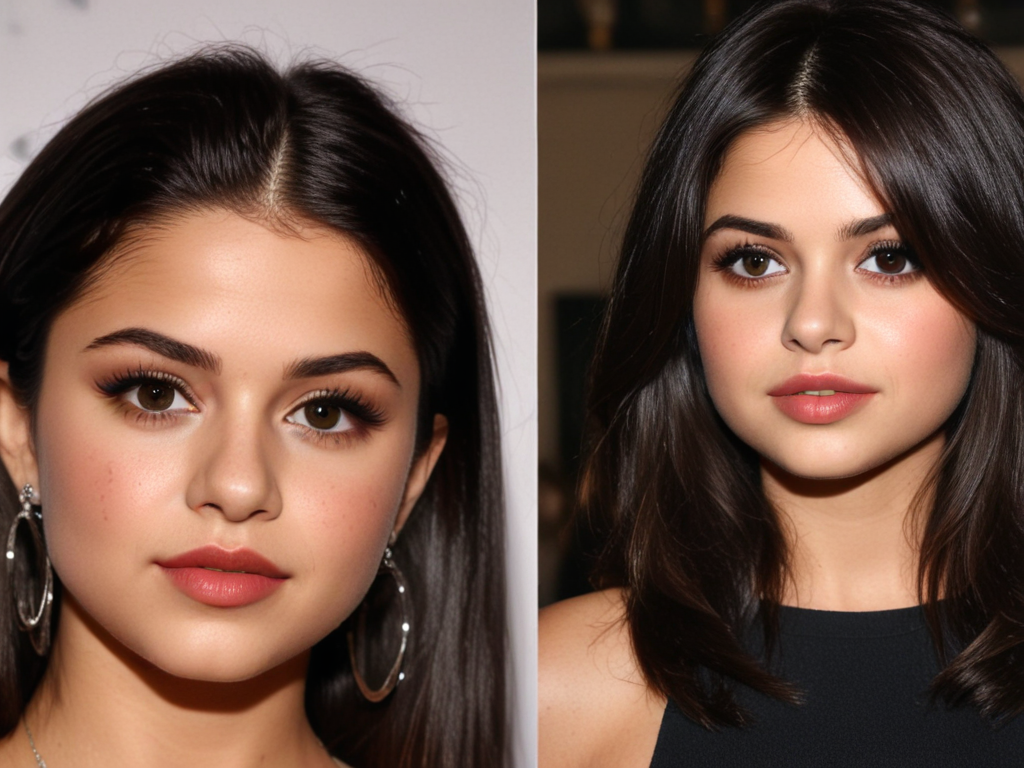 what does selena gomez look like now