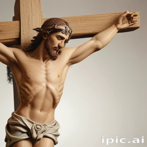 jesus on the cross clipart